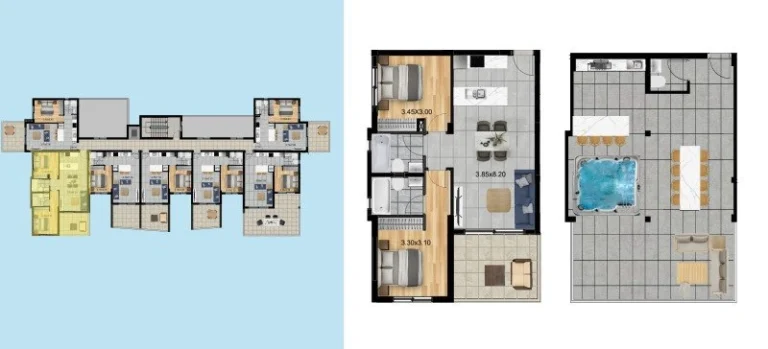 2 Bedroom Apartment for Sale in Germasogeia, Limassol District