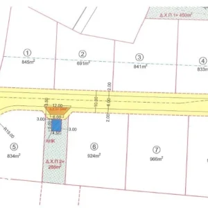 966m² Plot for Sale in Moni, Limassol District