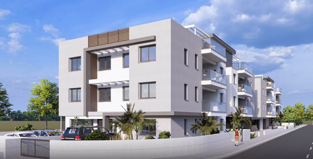 2 Bedroom Apartment for Sale in Kiti, Larnaca District