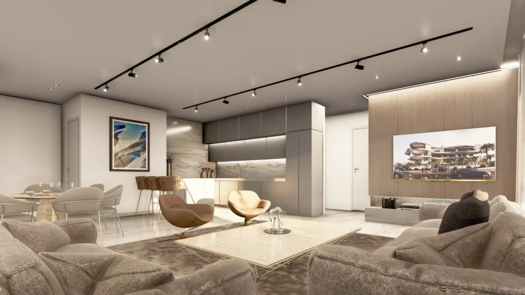 2 Bedroom Apartment for Sale in Limassol – Agios Athanasios