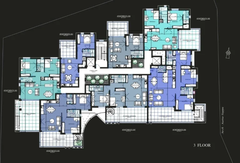 2 Bedroom Apartment for Sale in Limassol – Agios Athanasios