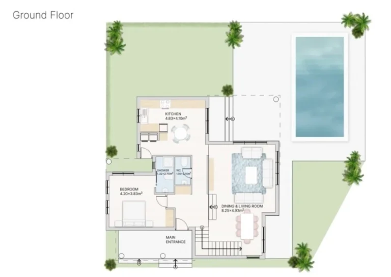 4 Bedroom House for Sale in Pissouri, Limassol District