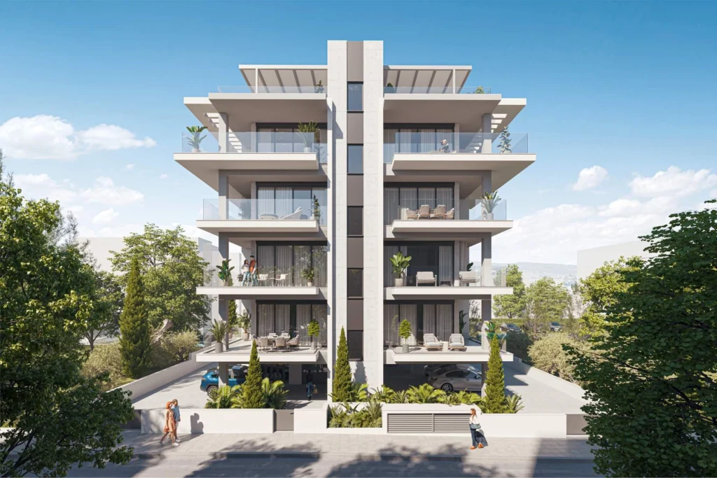 2 Bedroom Apartment for Sale in Limassol – Neapolis