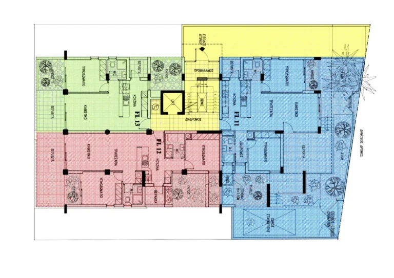 2 Bedroom Apartment for Sale in Limassol – Agios Athanasios