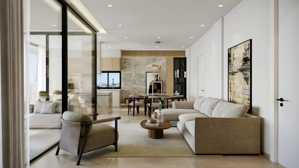 2 Bedroom Apartment for Sale in Germasogeia – Tourist Area, Limassol District