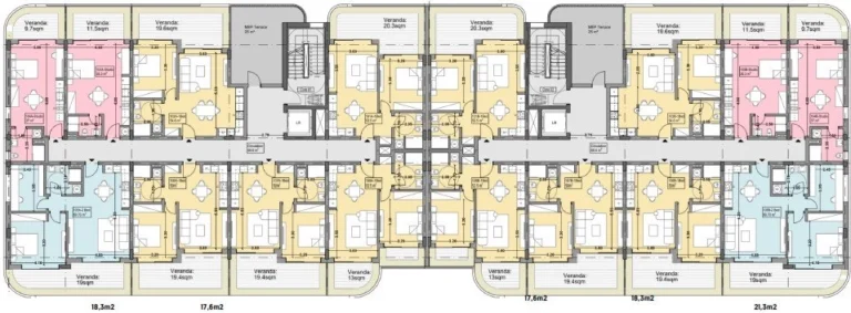 2 Bedroom Apartment for Sale in Meneou, Larnaca District