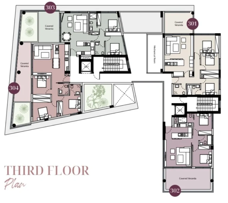 3 Bedroom Apartment for Sale in Germasogeia, Limassol District