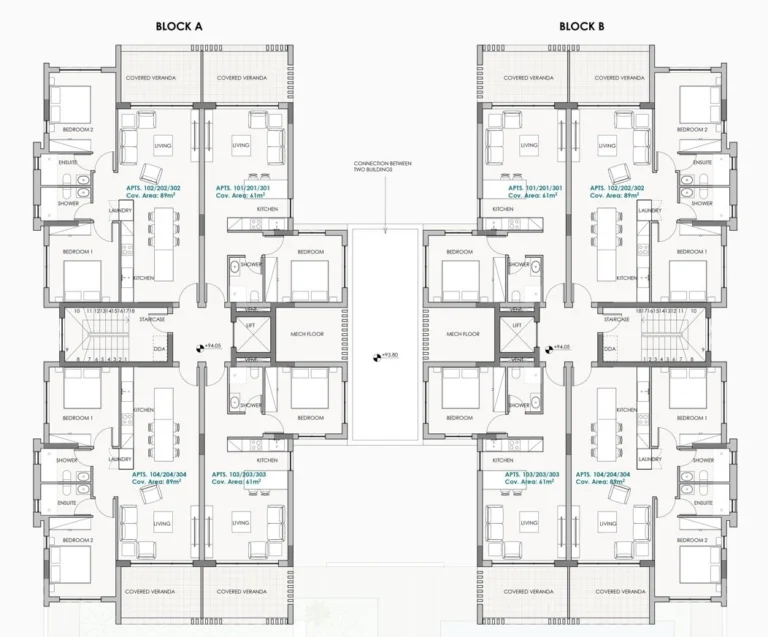 2 Bedroom Apartment for Sale in Geroskipou, Paphos District