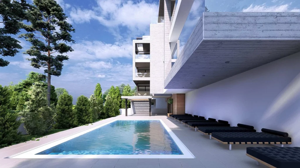 2 Bedroom Apartment for Sale in Limassol – Agios Athanasios