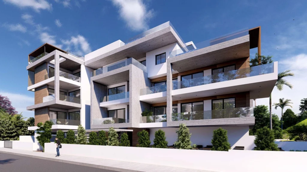 2 Bedroom Apartment for Sale in Limassol – Agios Athanasios