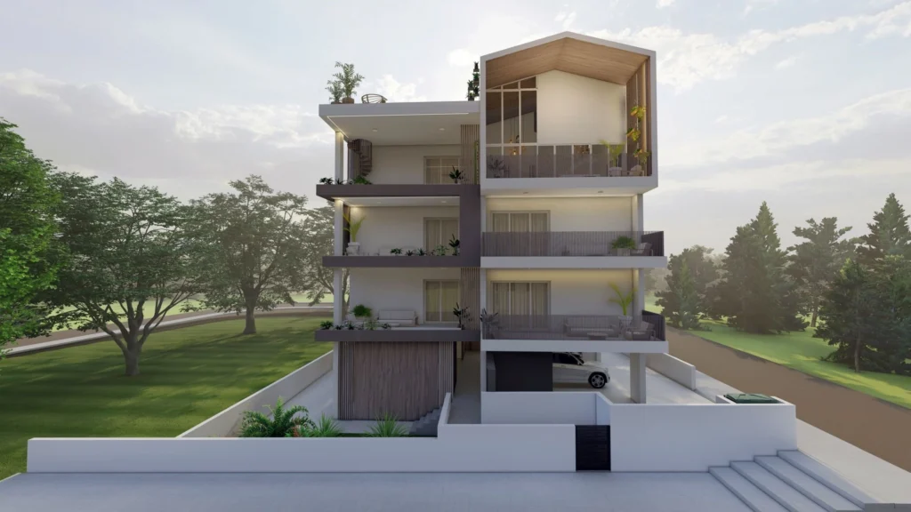 2 Bedroom Apartment for Sale in Limassol – Agios Athanasios