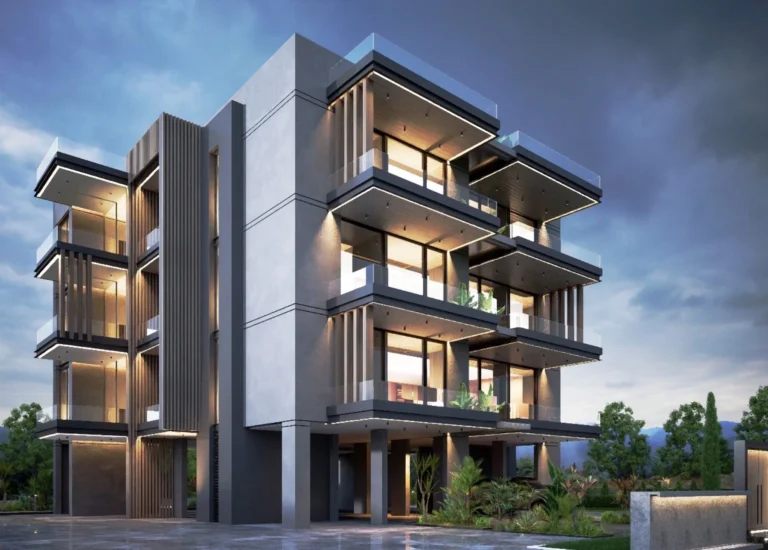 2 Bedroom Apartment for Sale in Limassol – Agios Athanasios