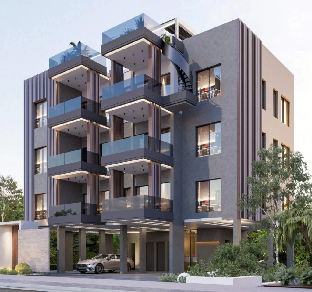 2 Bedroom Apartment for Sale in Limassol – Agia Fyla