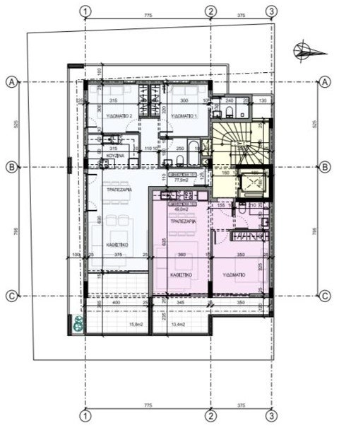 2 Bedroom Apartment for Sale in Agios Nikolaos, Larnaca District