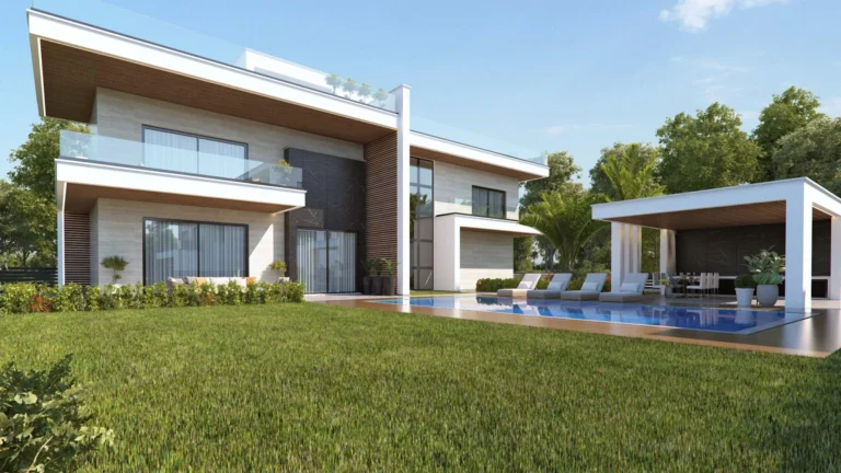 4 Bedroom House for Sale in Agios Tychonas, Limassol District
