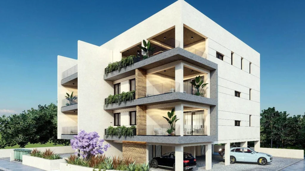 2 Bedroom Apartment for Sale in Aradippou, Larnaca District