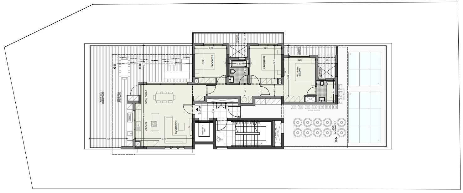 3 Bedroom Apartment for Sale in Germasogeia, Limassol District