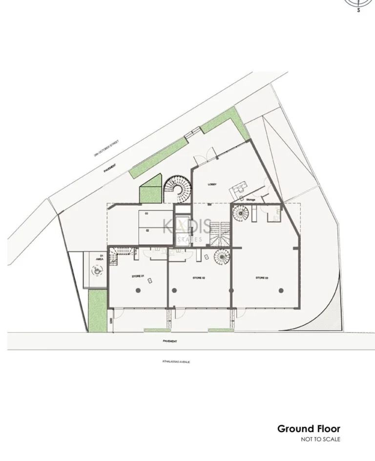 237m² Office for Sale in Strovolos, Nicosia District