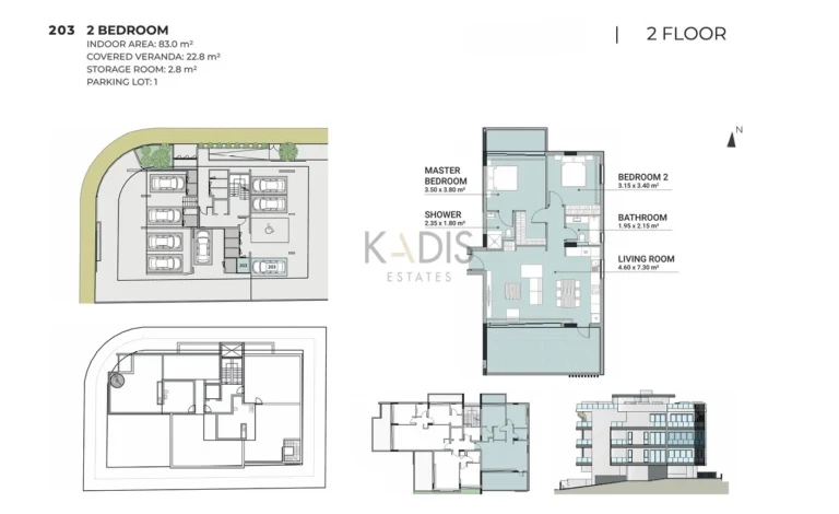 2 Bedroom Apartment for Sale in Limassol District