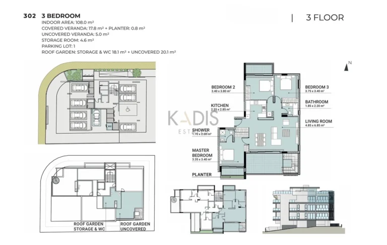 2 Bedroom Apartment for Sale in Limassol District