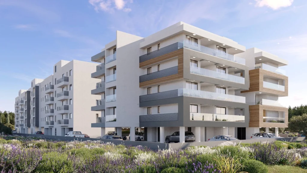 2 Bedroom Apartment for Sale in Livadia Larnakas, Larnaca District