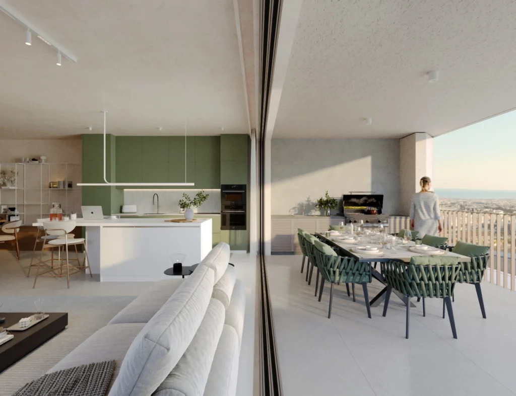 3 Bedroom Apartment for Sale in Paphos – Agios Theodoros