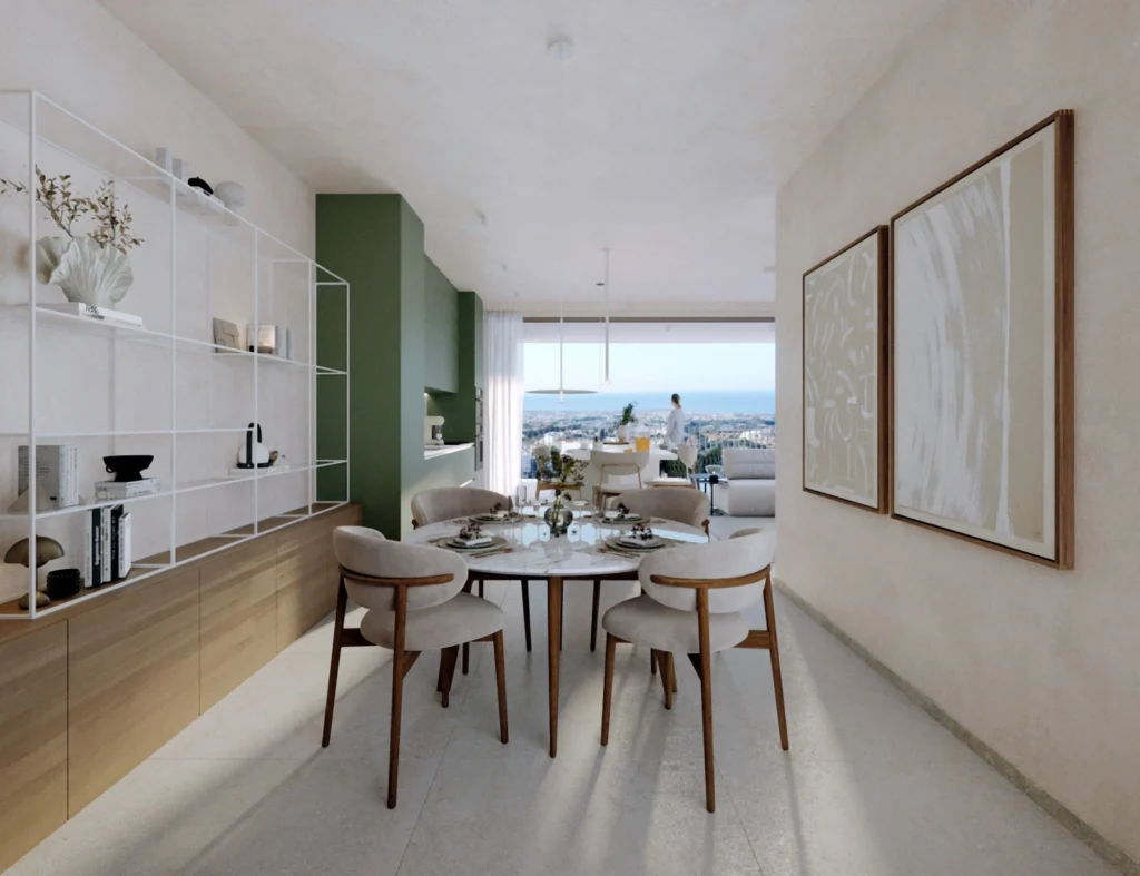 3 Bedroom Apartment for Sale in Paphos – Agios Theodoros