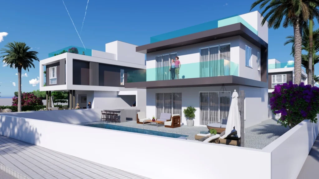 4 Bedroom House for Sale in Kapparis, Famagusta District