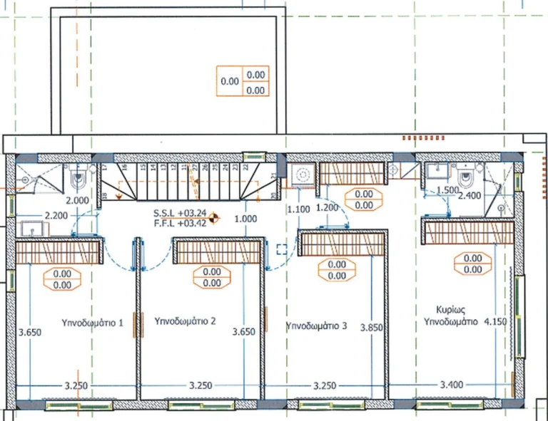 4 Bedroom House for Sale in Kapparis, Famagusta District