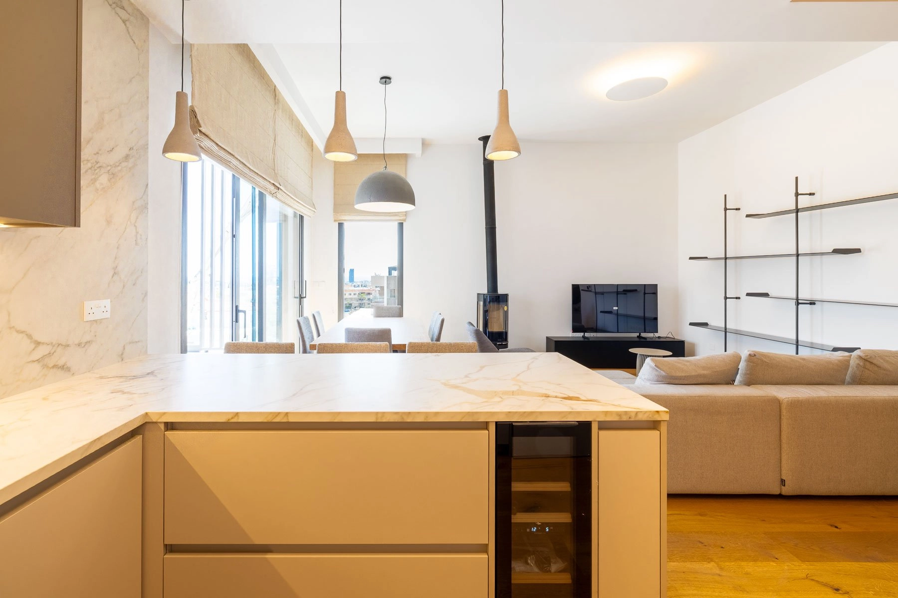 4 Bedroom Apartment for Sale in Limassol – Agios Athanasios