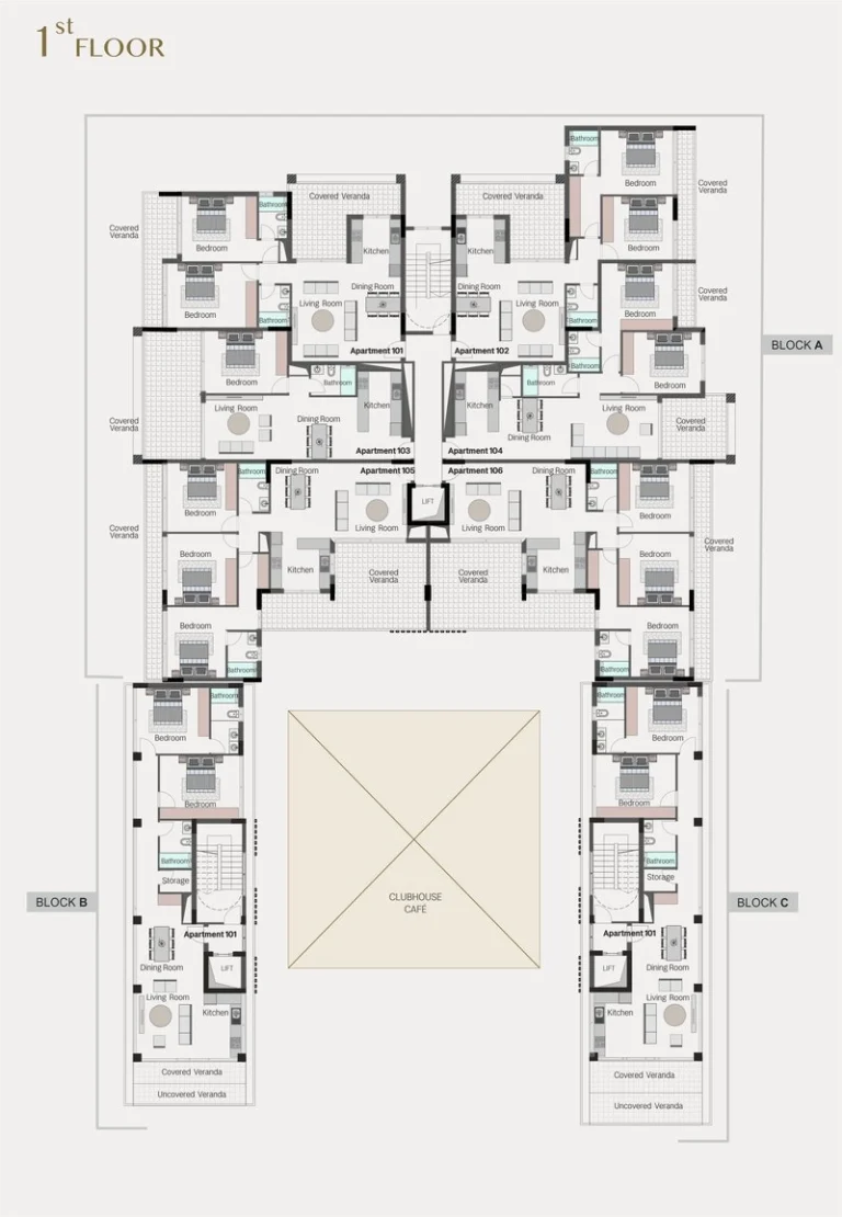 3 Bedroom Apartment for Sale in Paphos – Agios Theodoros