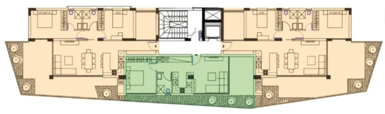 2 Bedroom Apartment for Sale in Germasogeia, Limassol District