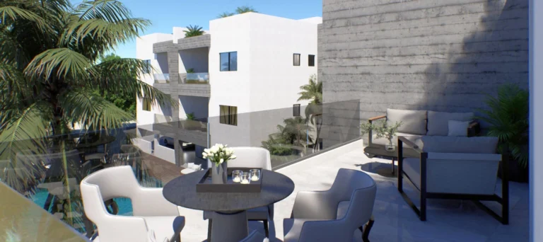 3 Bedroom Apartment for Sale in Kissonerga, Paphos District