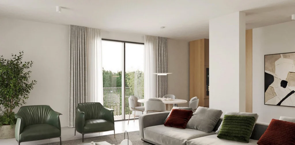 3 Bedroom Apartment for Sale in Paphos – Agios Theodoros