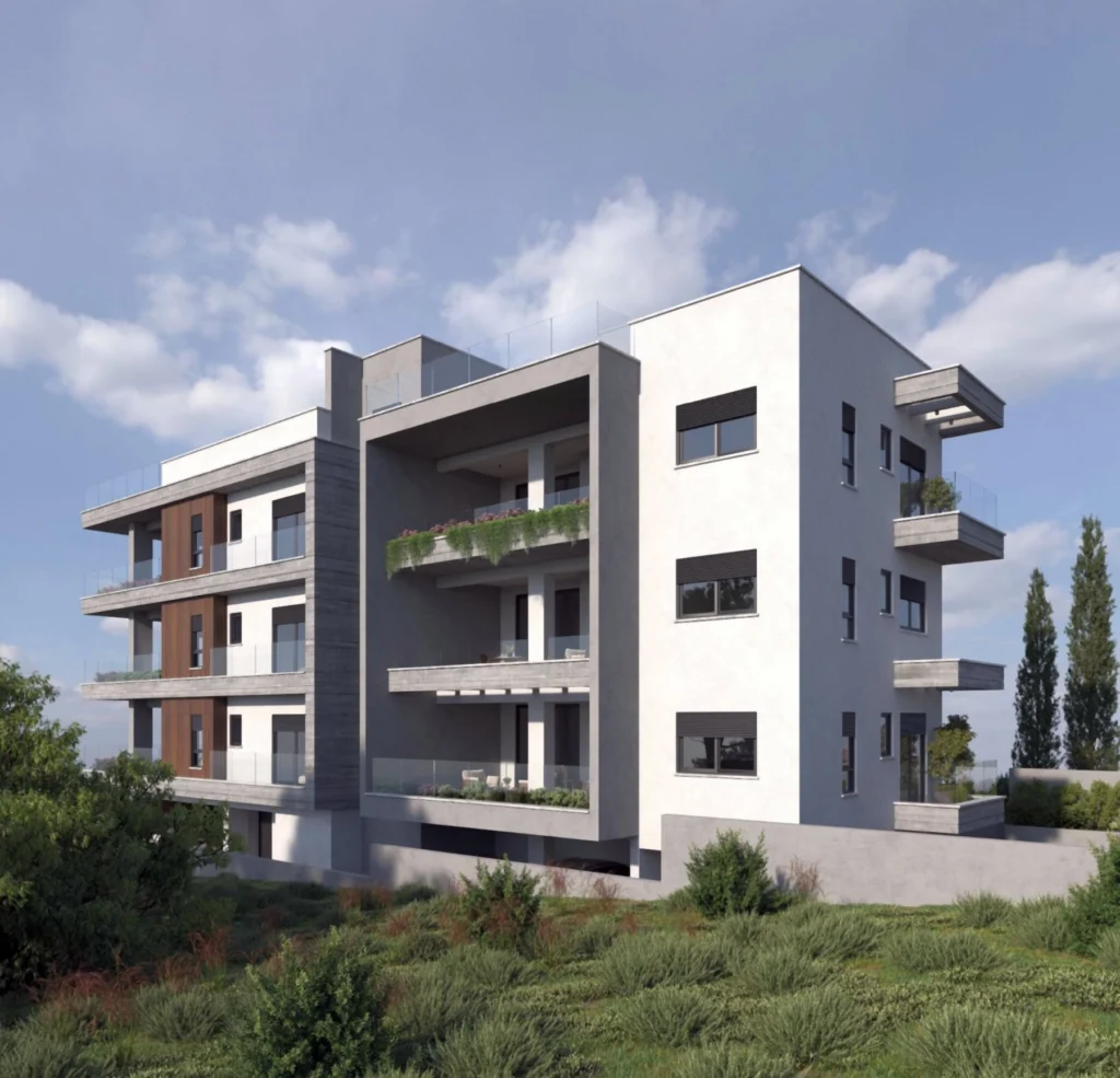 2 Bedroom Apartment for Sale in Limassol – Agios Athanasios