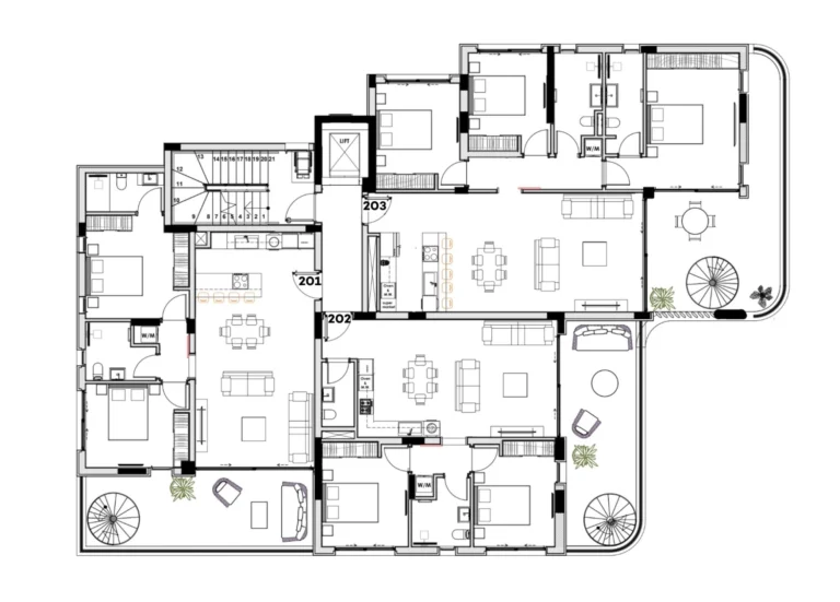 3 Bedroom Apartment for Sale in Germasogeia, Limassol District