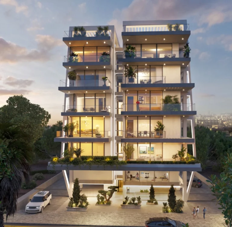 3 Bedroom Apartment for Sale in Limassol – Agia Zoni