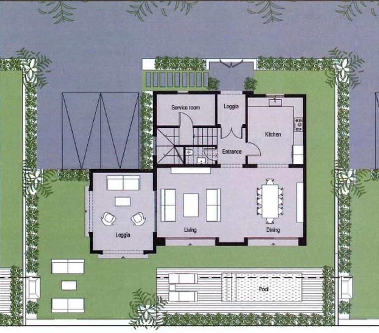3 Bedroom House for Sale in Oroklini, Larnaca District