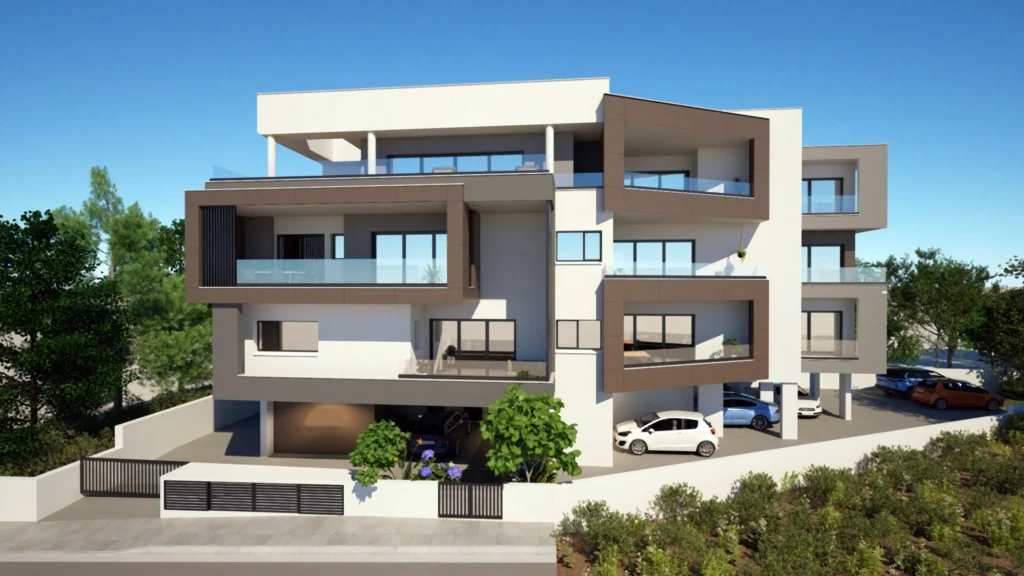 2 Bedroom Apartment for Sale in Limassol – Mesa Geitonia