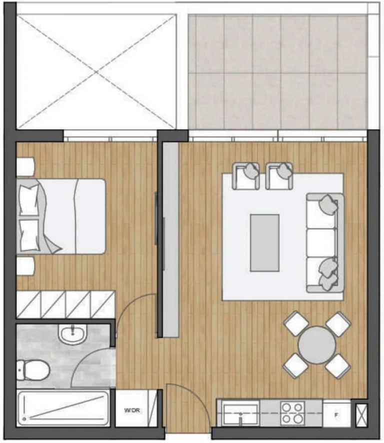 1 Bedroom Apartment for Sale in Livadia Larnakas, Larnaca District