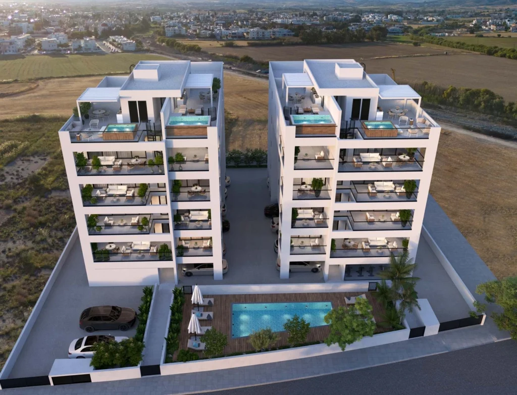 3 Bedroom Apartment for Sale in Livadia Larnakas, Larnaca District