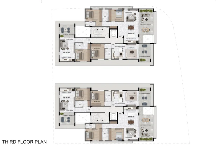 1 Bedroom Apartment for Sale in Livadia Larnakas, Larnaca District