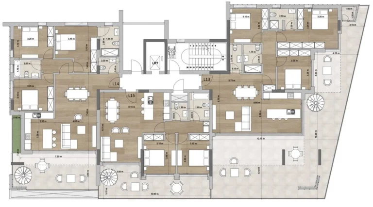 3 Bedroom Apartment for Sale in Larnaca – Agios Nikolaos, Limassol District