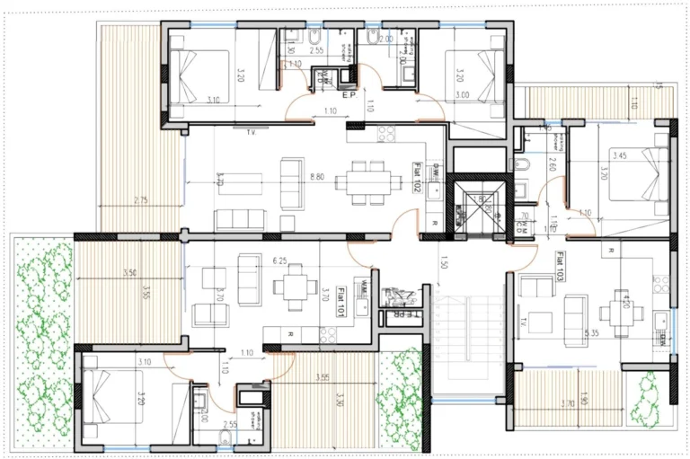 2 Bedroom Apartment for Sale in Aradippou, Larnaca District