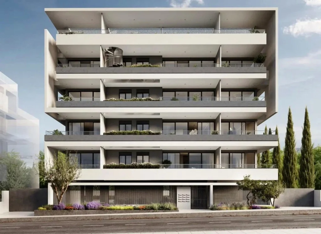 2 Bedroom Apartment for Sale in Limassol – Agios Athanasios