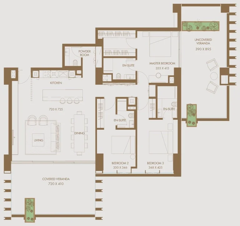 3 Bedroom Apartment for Sale in Nicosia District