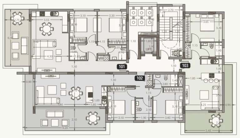 2 Bedroom Apartment for Sale in Potamos Germasogeias, Limassol District