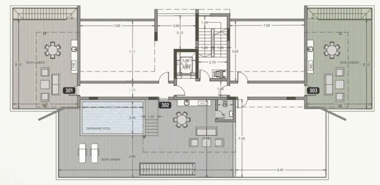 3 Bedroom Apartment for Sale in Limassol – Agios Athanasios
