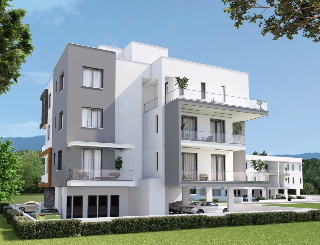 2 Bedroom Apartment for Sale in Aradippou, Larnaca District