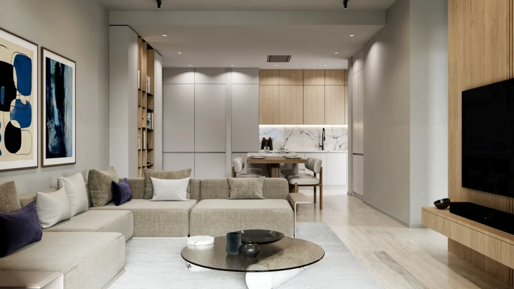 3 Bedroom Apartment for Sale in Limassol – Agios Athanasios